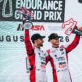 Fewkes Huff Management drivers charge to victory on the global motorsport stage